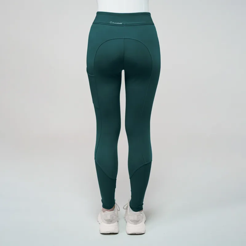 Samshield Alpha Winter Knee Grip Breeches Forest Green-1
